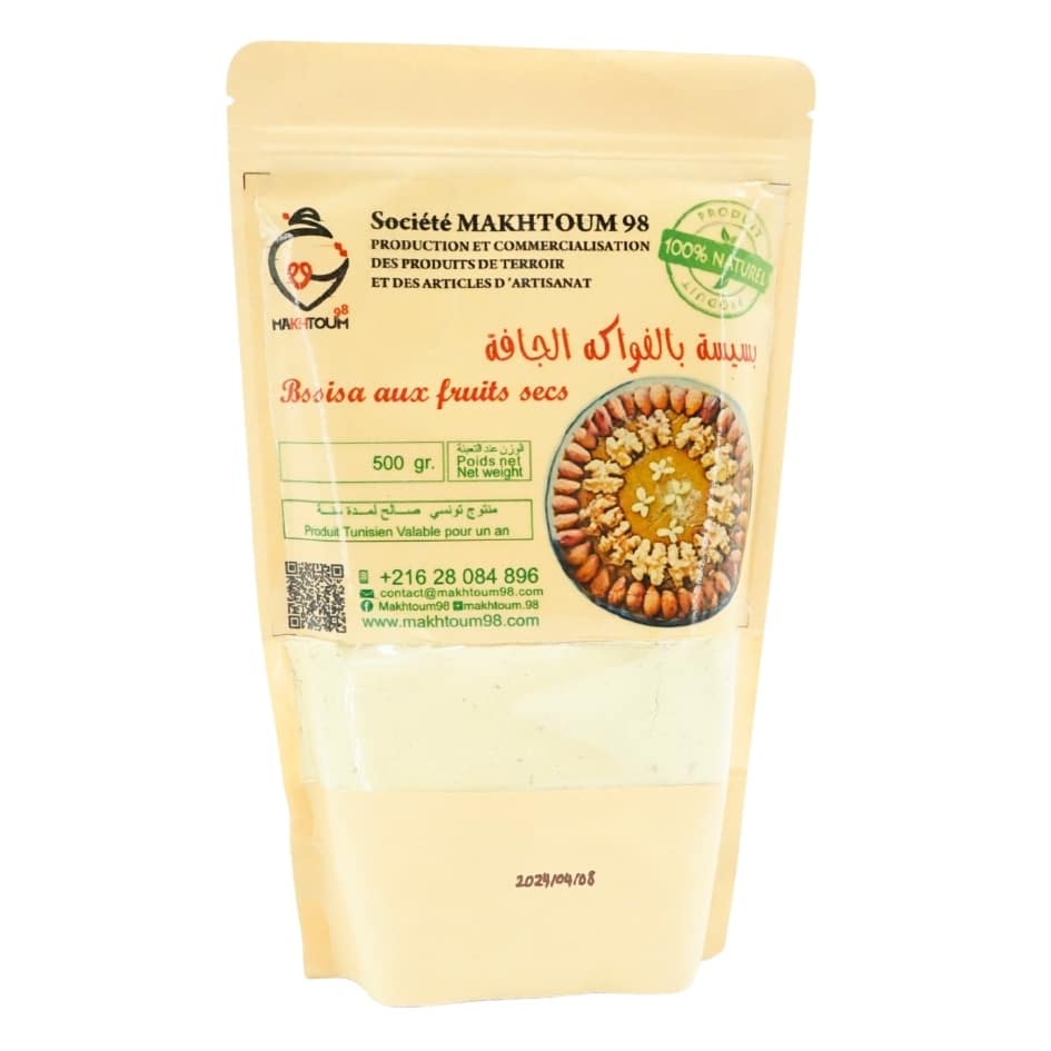 Bssisa aux fruits secs 500g