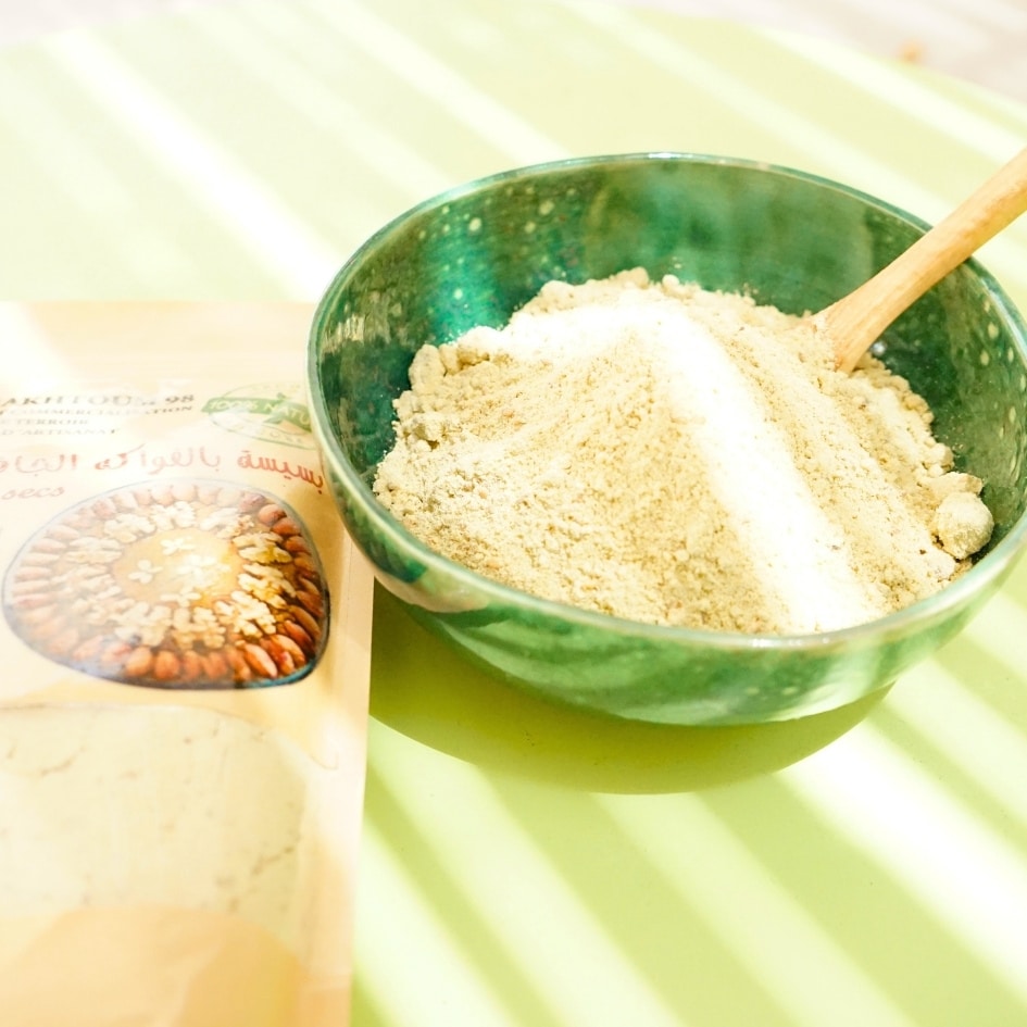 Bssisa aux fruits secs 500g