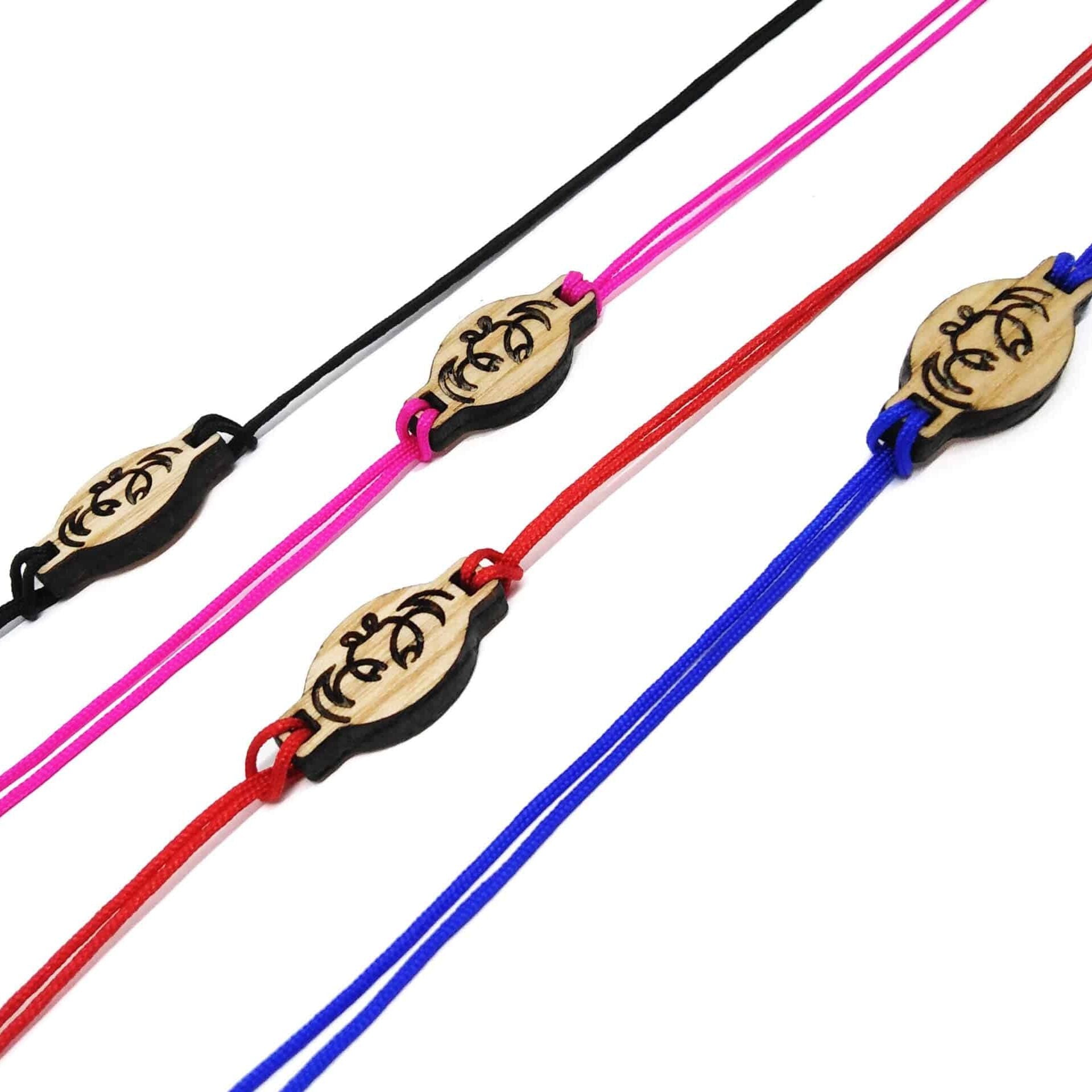 Capricorn Horoscope Bracelet – Solid Wood Pendant