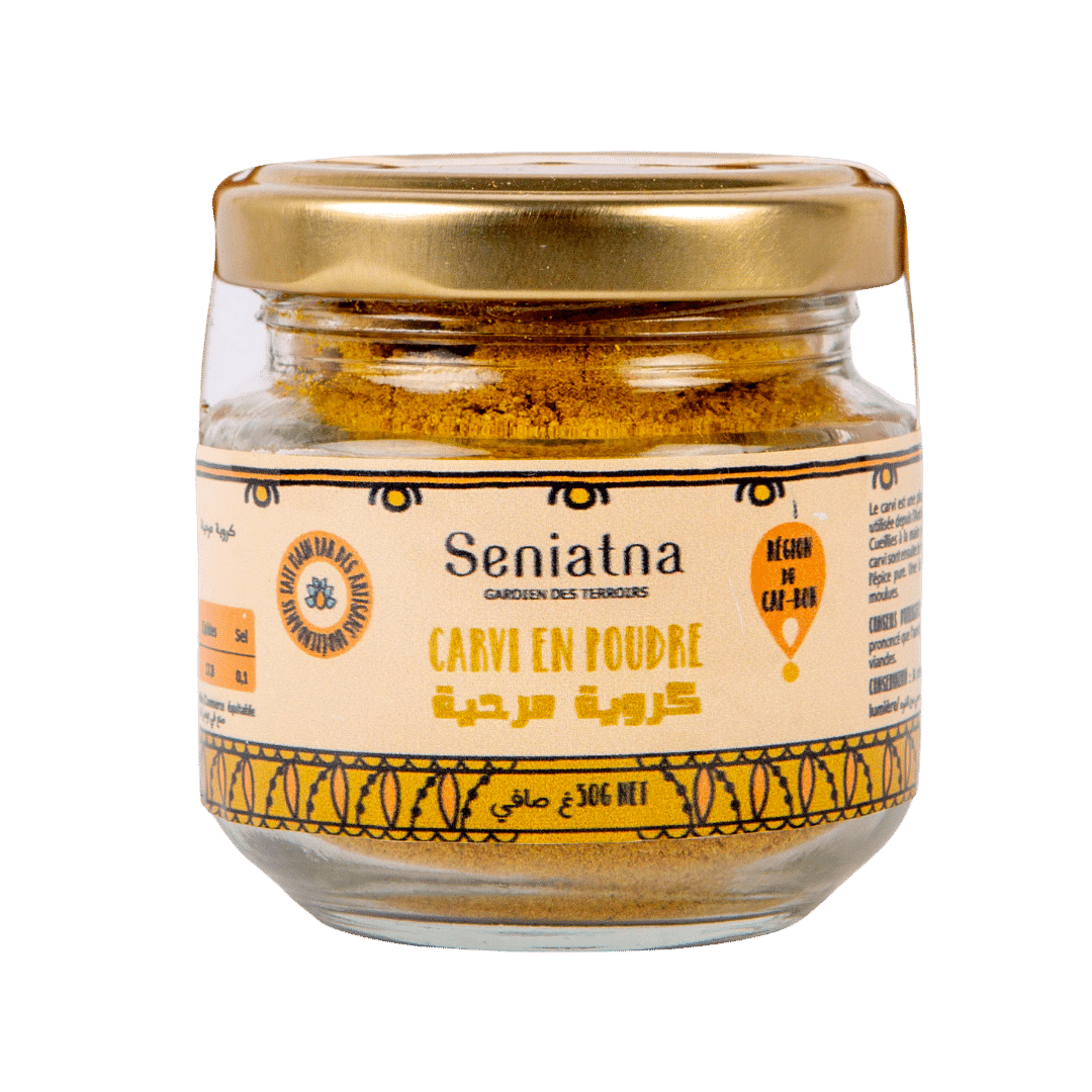 Carvi Moulu - 50g