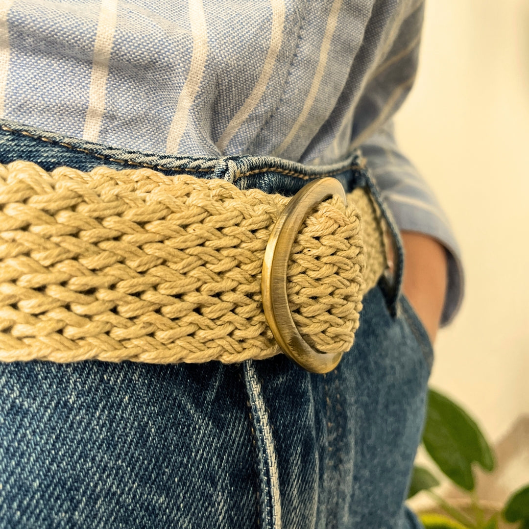 Ceinture artisanale fait-main