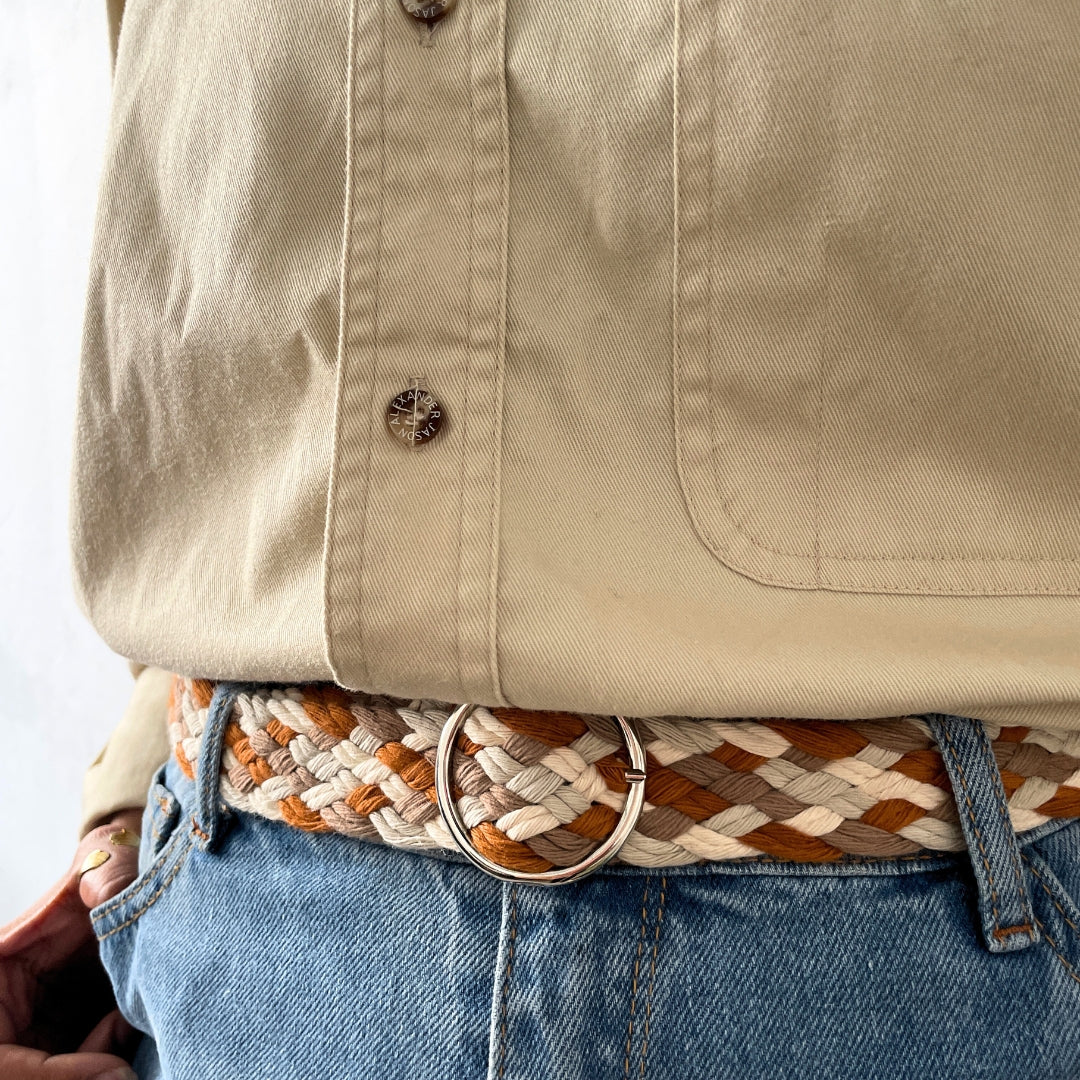 Ceinture artisanale fait-main
