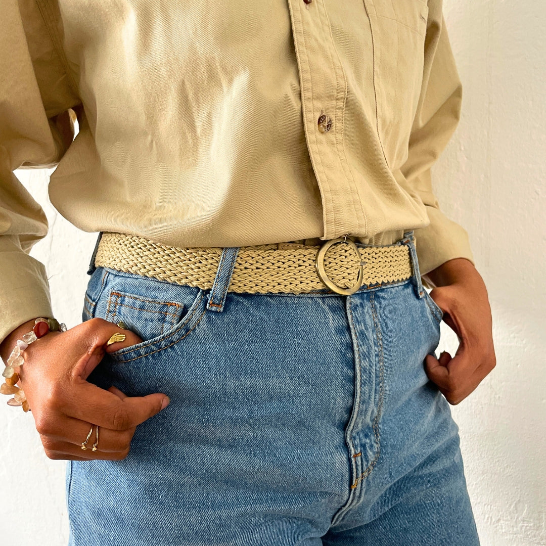 Ceinture artisanale fait-main