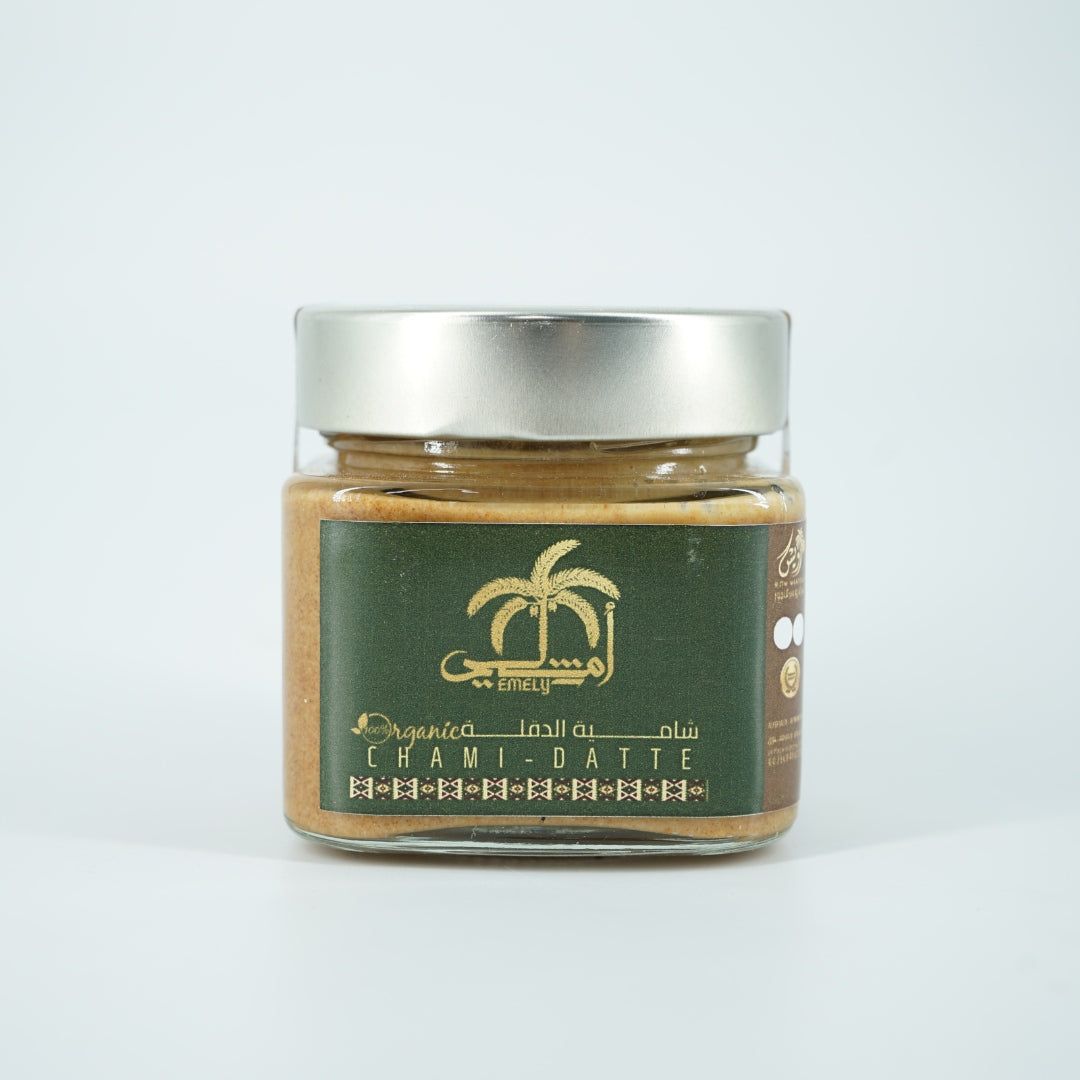 Crème à Tartiner Bio Chami Datté Sésame Plaisir Nutritionnel