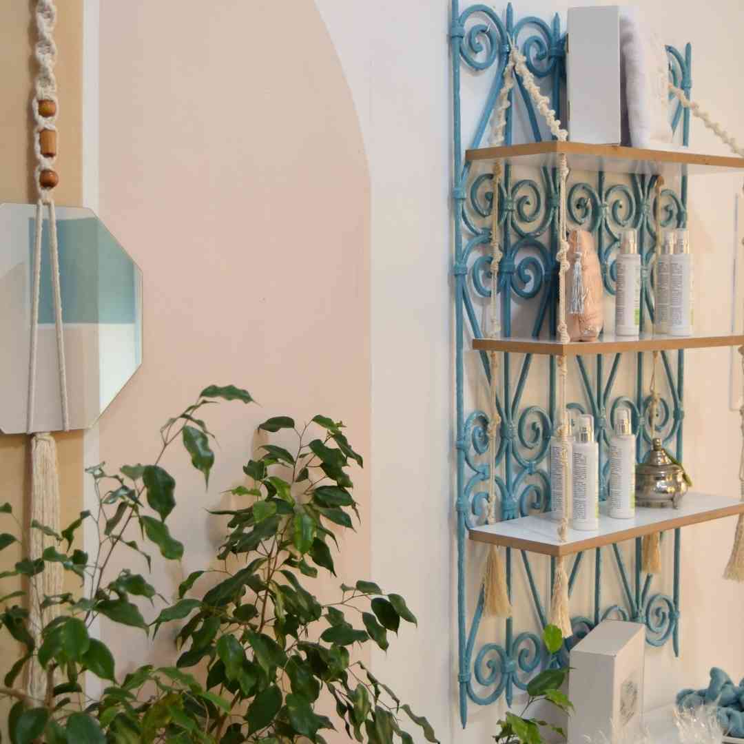 Bath salt with lavender oil