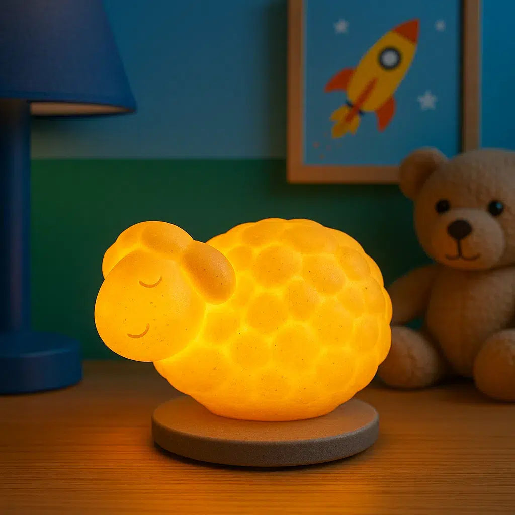 Lampe veilleuse mouton lumineuse – Ambiance douce pour chambre d’enfant