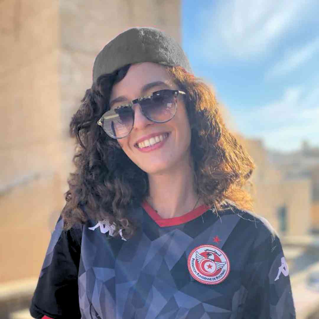 Chechia tunisienne grise en laine