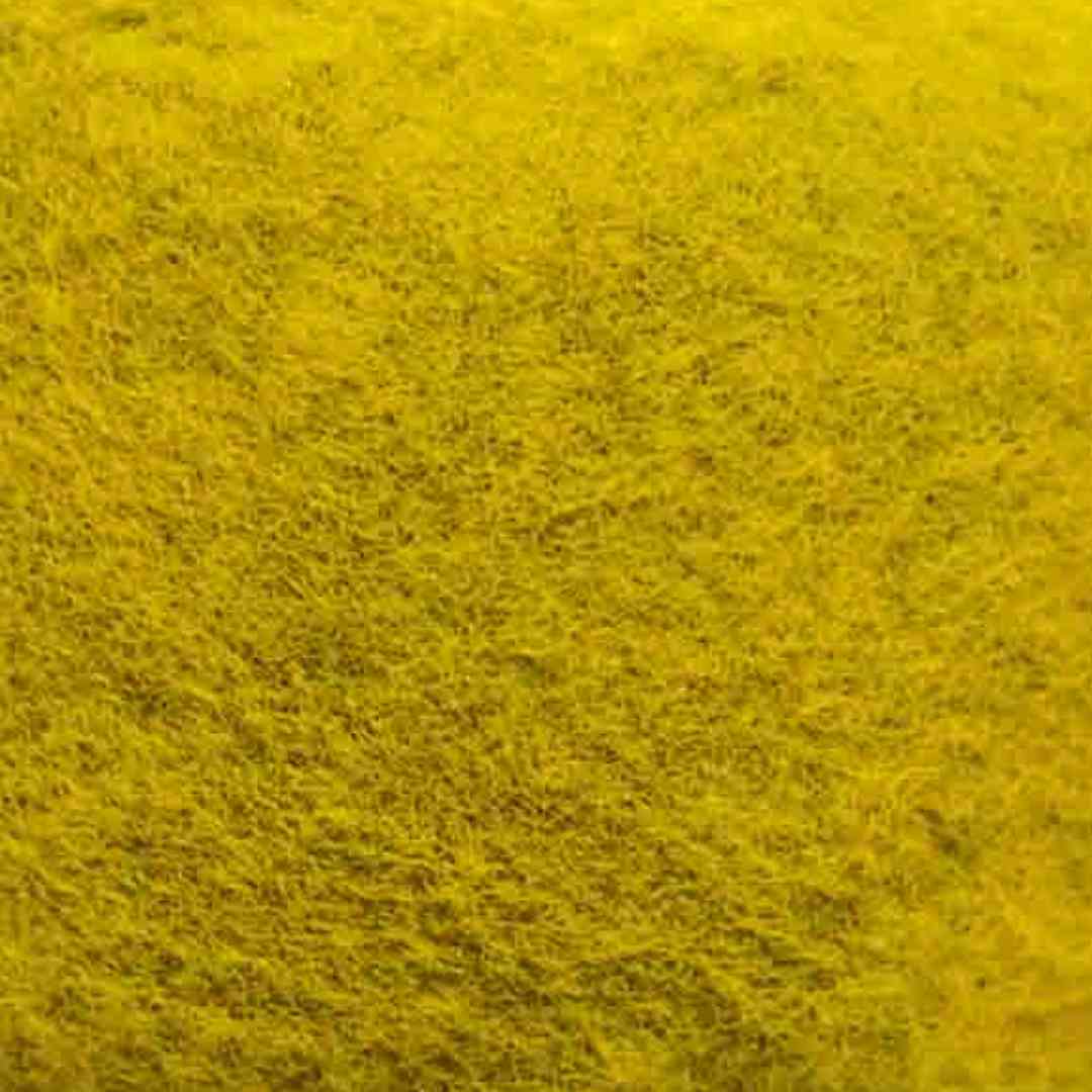 Chéchia Tunisienne Jaune Avec Pompon En Laine
