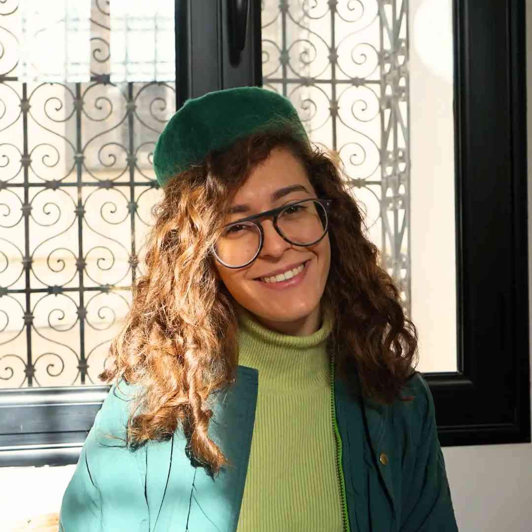 Chéchia Tunisienne Verte En Laine