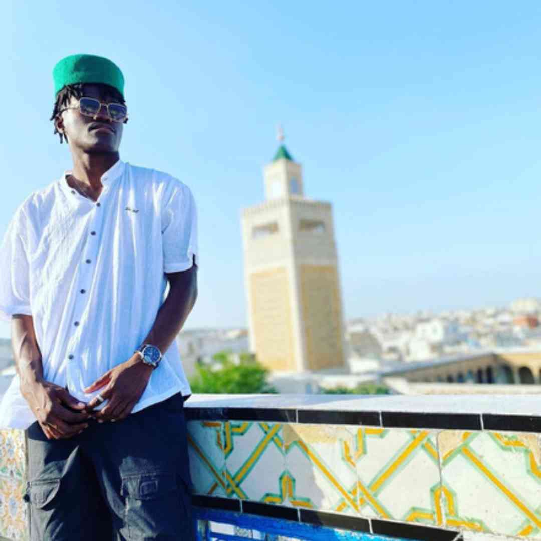 Chéchia Tunisienne Verte En Laine