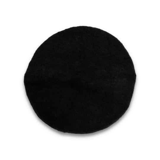 Chechia tunisienne noire en laine