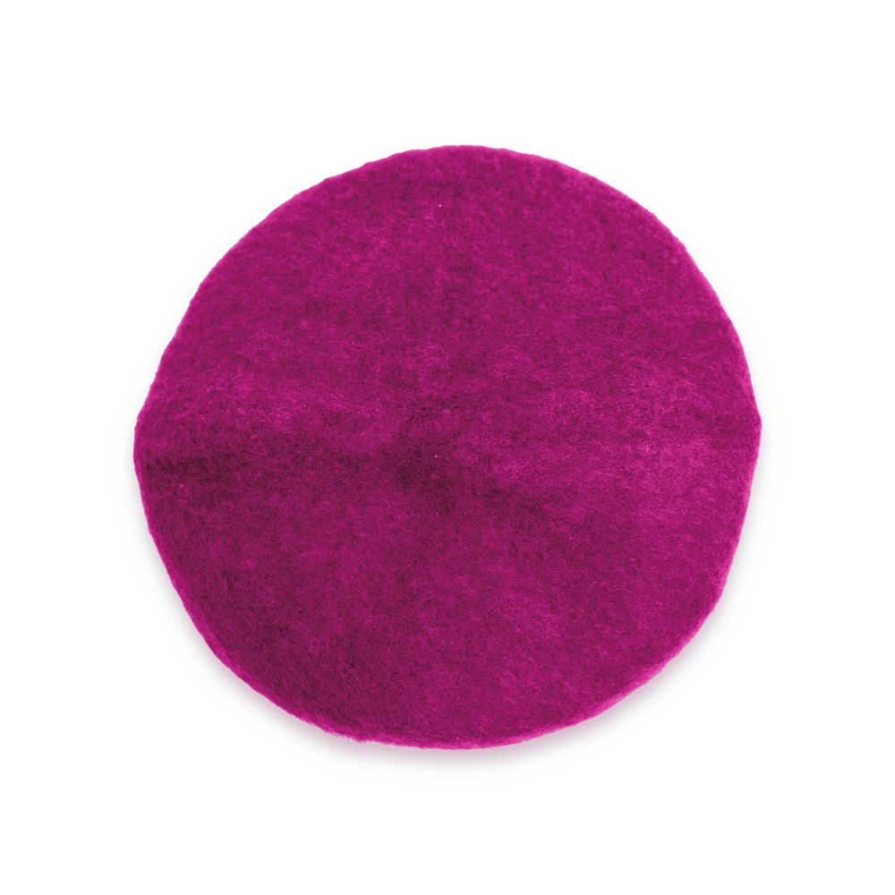 Chéchia Tunisienne Magenta En Laine