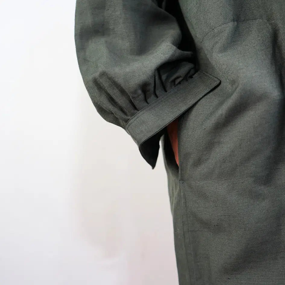 Blouza djerbienne homme en lin et coton style bohème chic