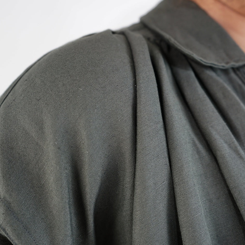 Blouza djerbienne homme en lin et coton style bohème chic