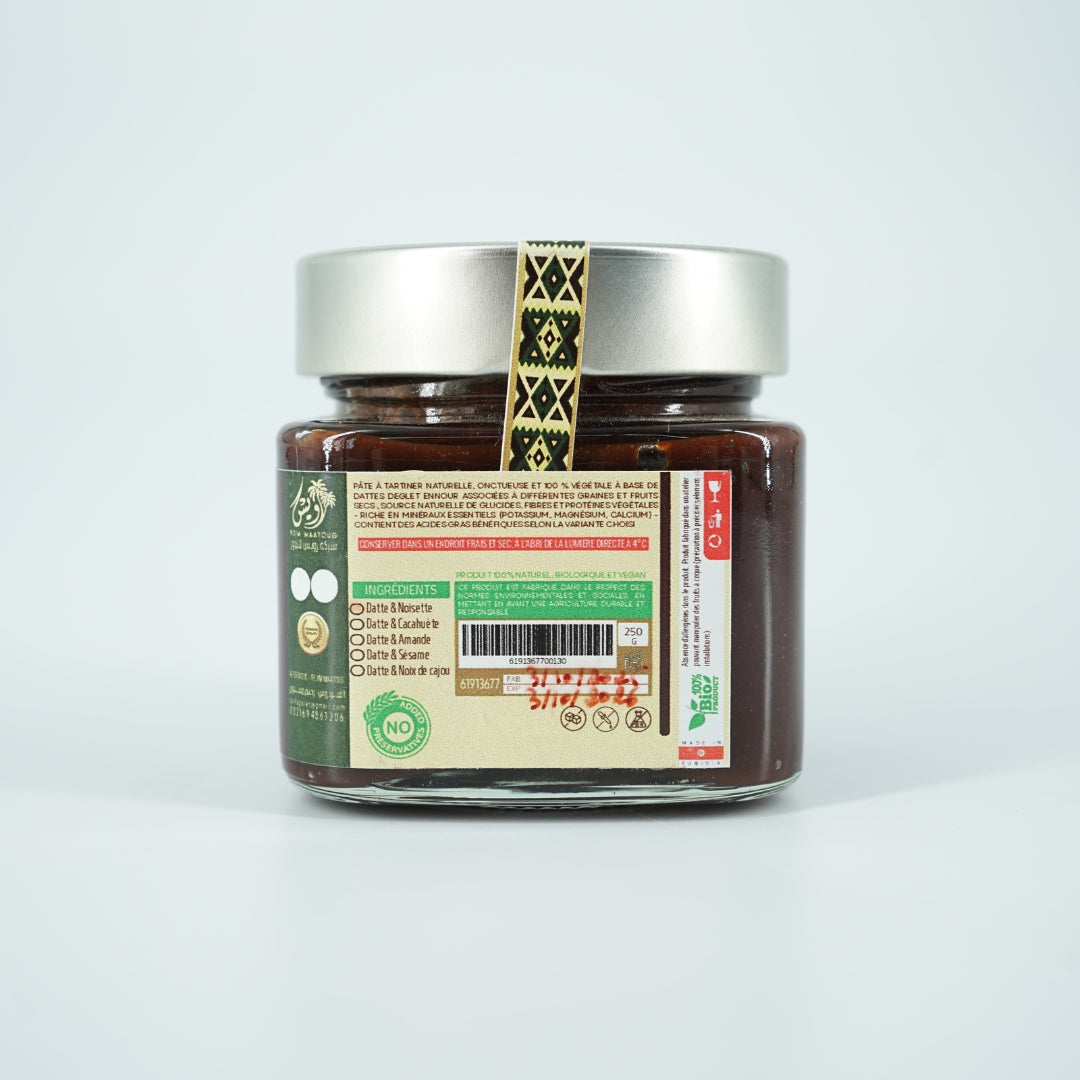 Choco-Datte Pâte à Tartiner Bio Luxe