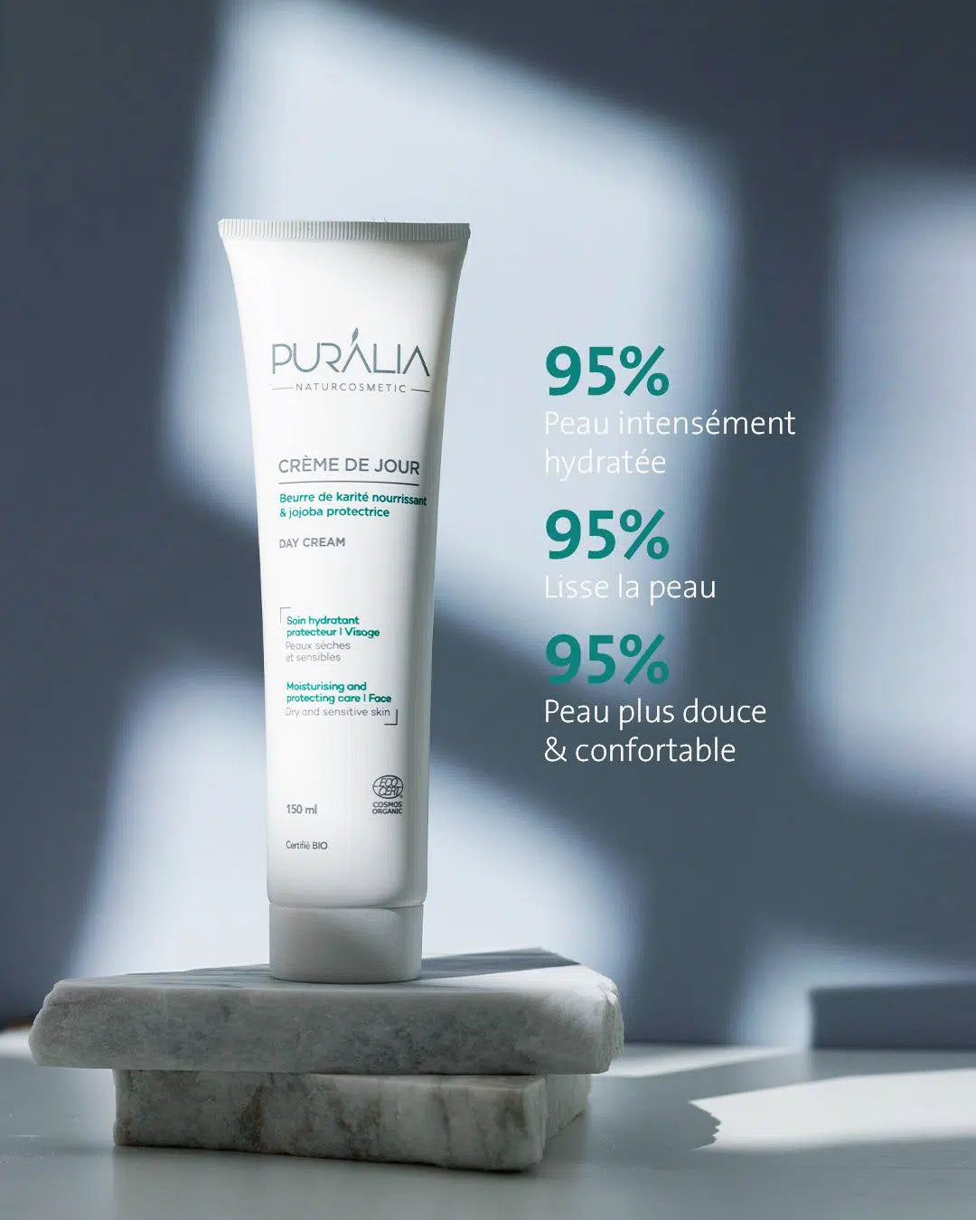 crème hydratante BIO pour une peau nourrie et protégée