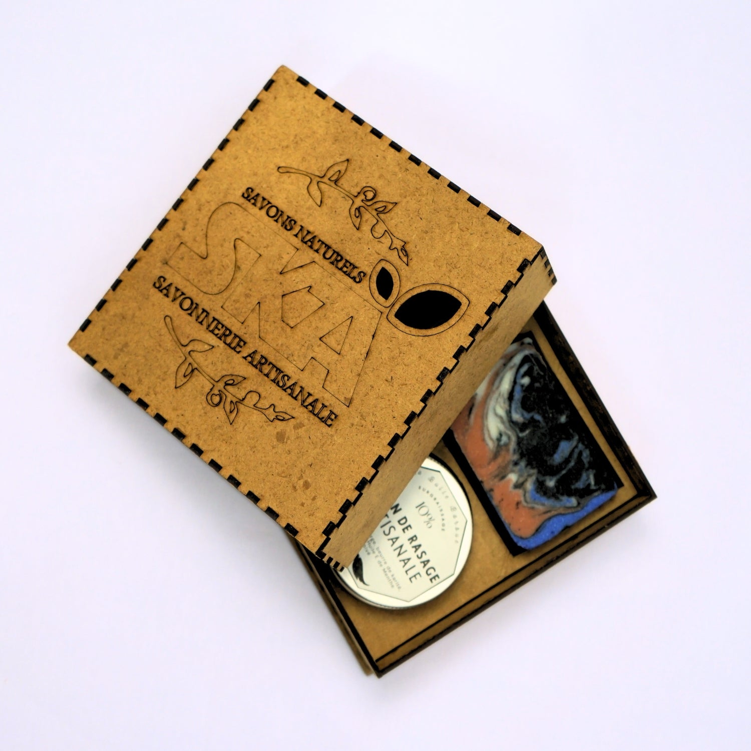 Coffret rasage premium : l'art du rasage artisanal à portée de main