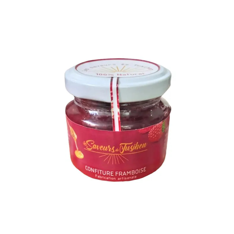 Confiture framboise miel