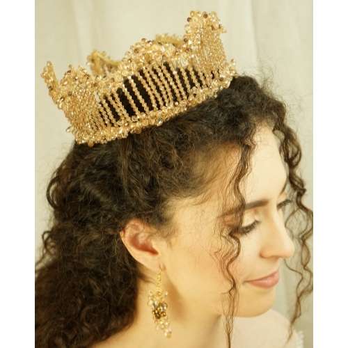 WTIA GOLDEN CROWN, LINEAR NET STYLE