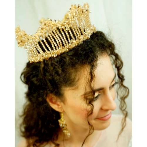 WTIA GOLDEN CROWN, LINEAR NET STYLE