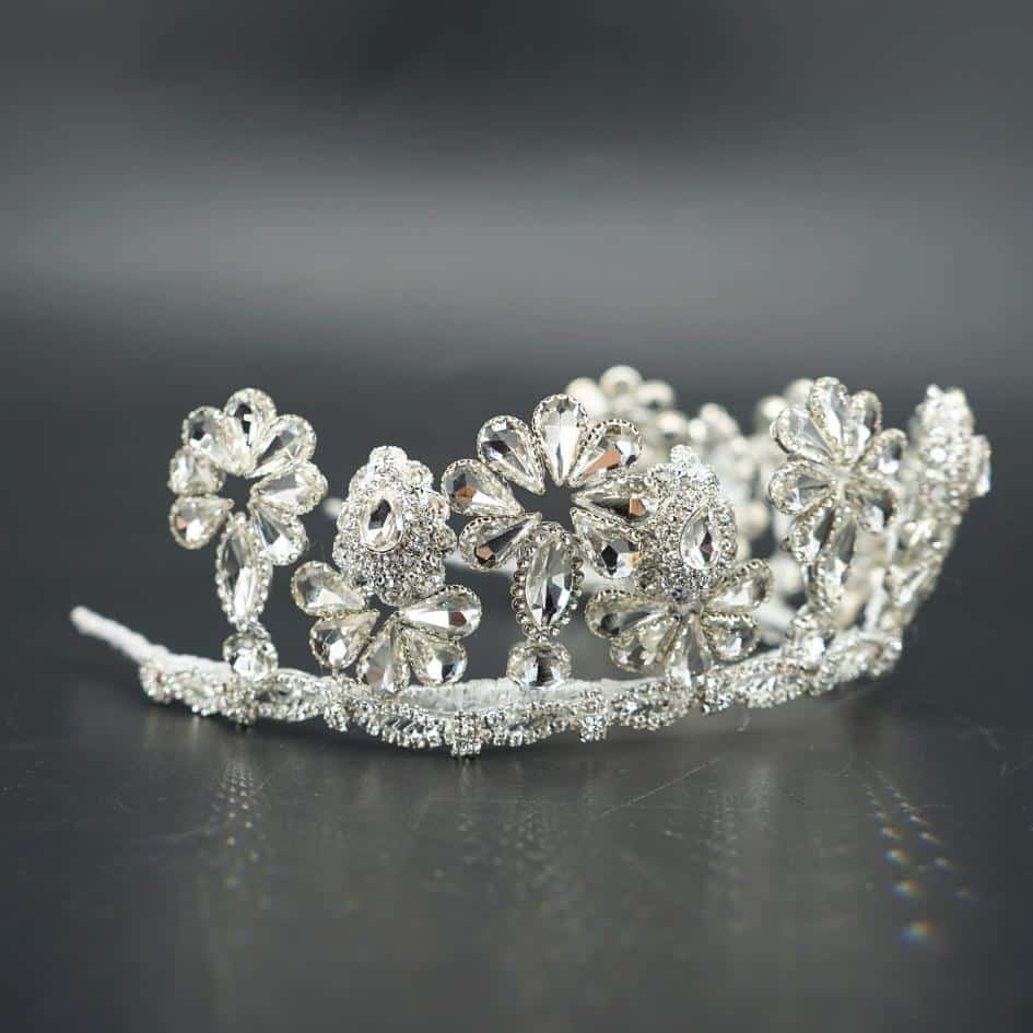 Couronne Douceur Florale Blanc