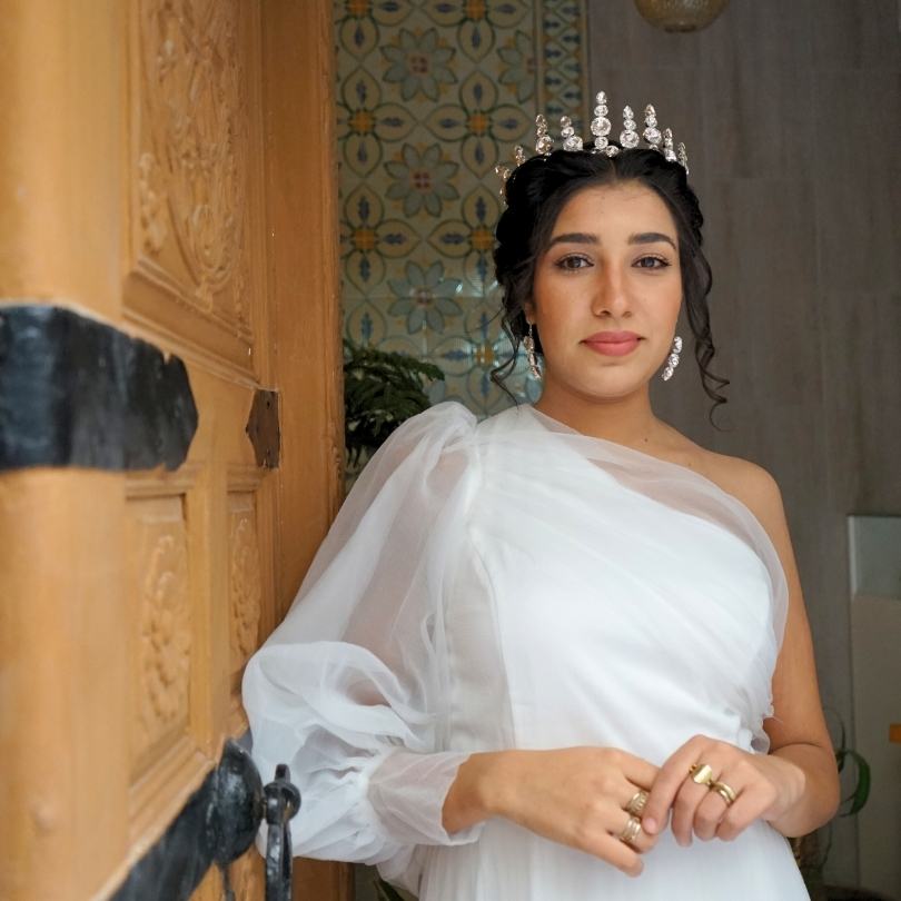 White color wedding crown, moon tiara, pearl and crystal wedding tiara, bridal tiara, pearl wedding headpiece, pearl wedding tiara, crystal wedding crown