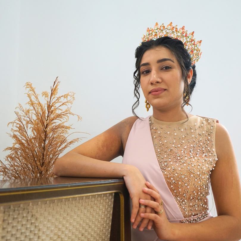 Luxury Handmade Orange Wedding Crown, Crystal Wedding Tiara, Gold and Orange Crown, Dark Rhinestone Tiara Crown, Gothic, Baroque, Princess Bridal
