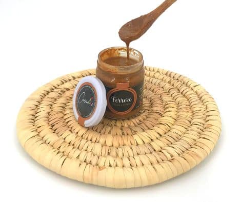 Pâte à tartiner chocolat Ferrero goût irrésistible et sain
