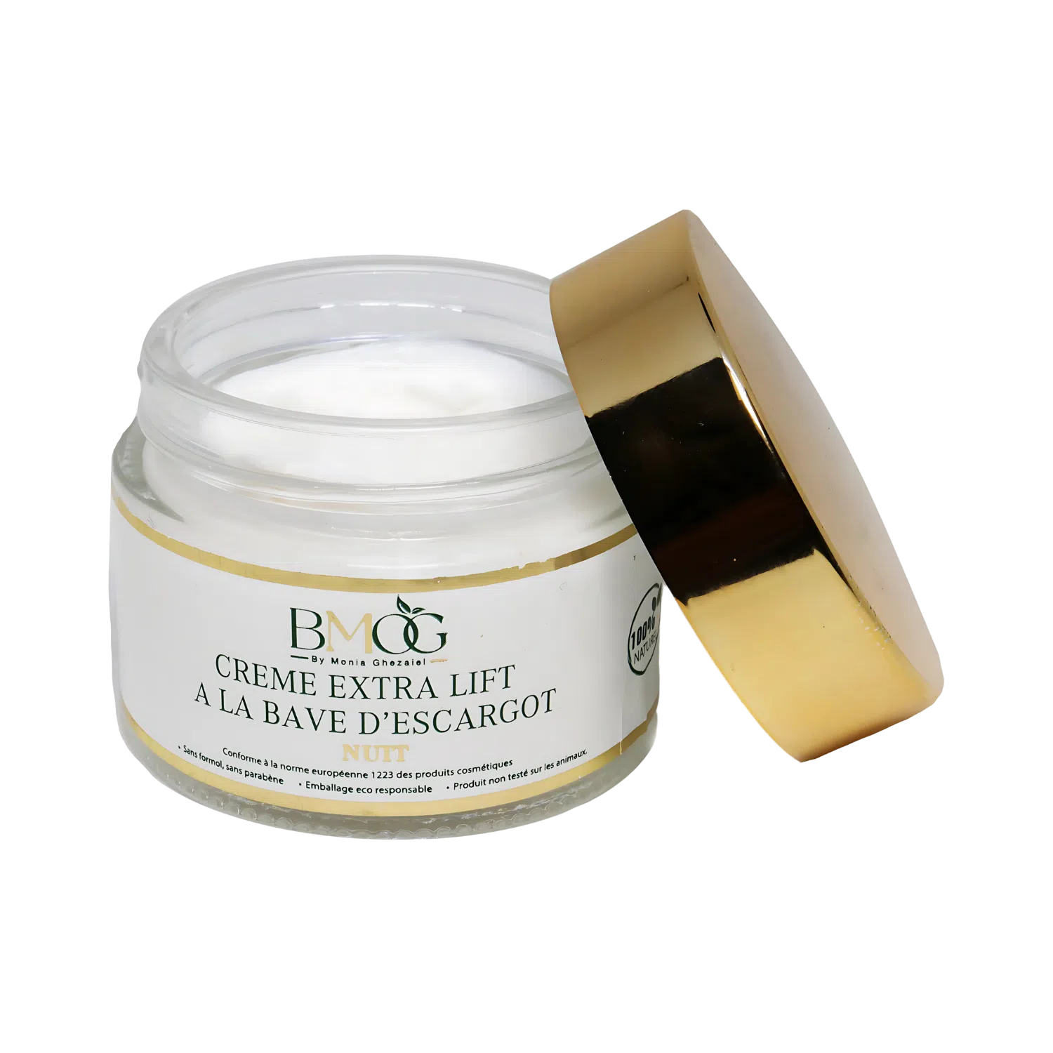 crème antiâge extra lift à la bave descargot pour une peau radieuse