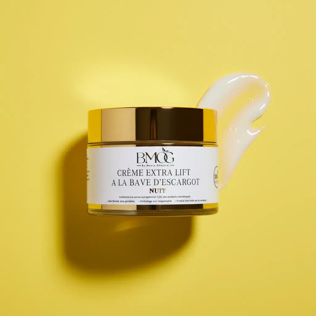 crème antiâge extra lift à la bave descargot pour une peau radieuse