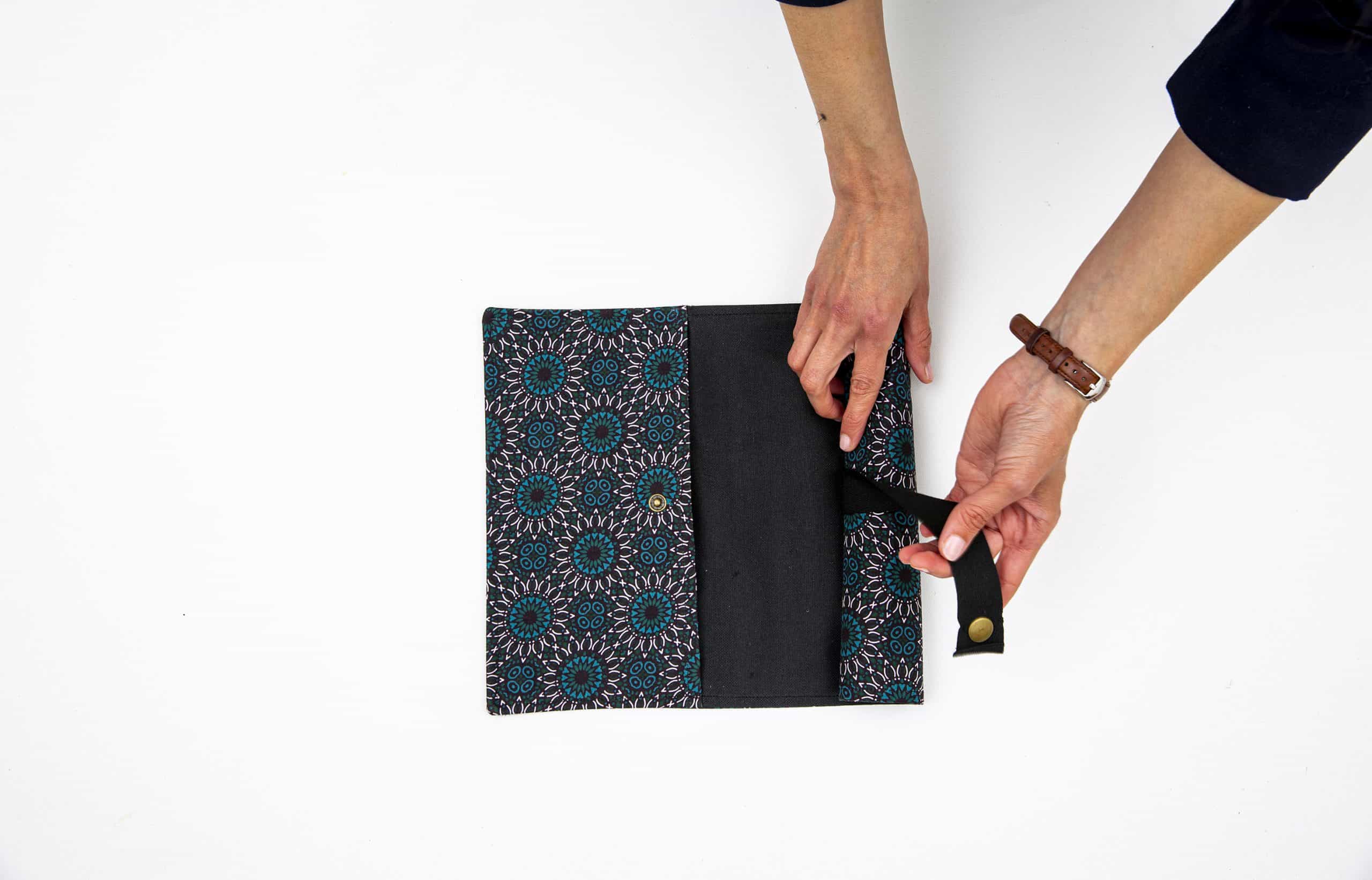 Set de table nomade avec range couverts
