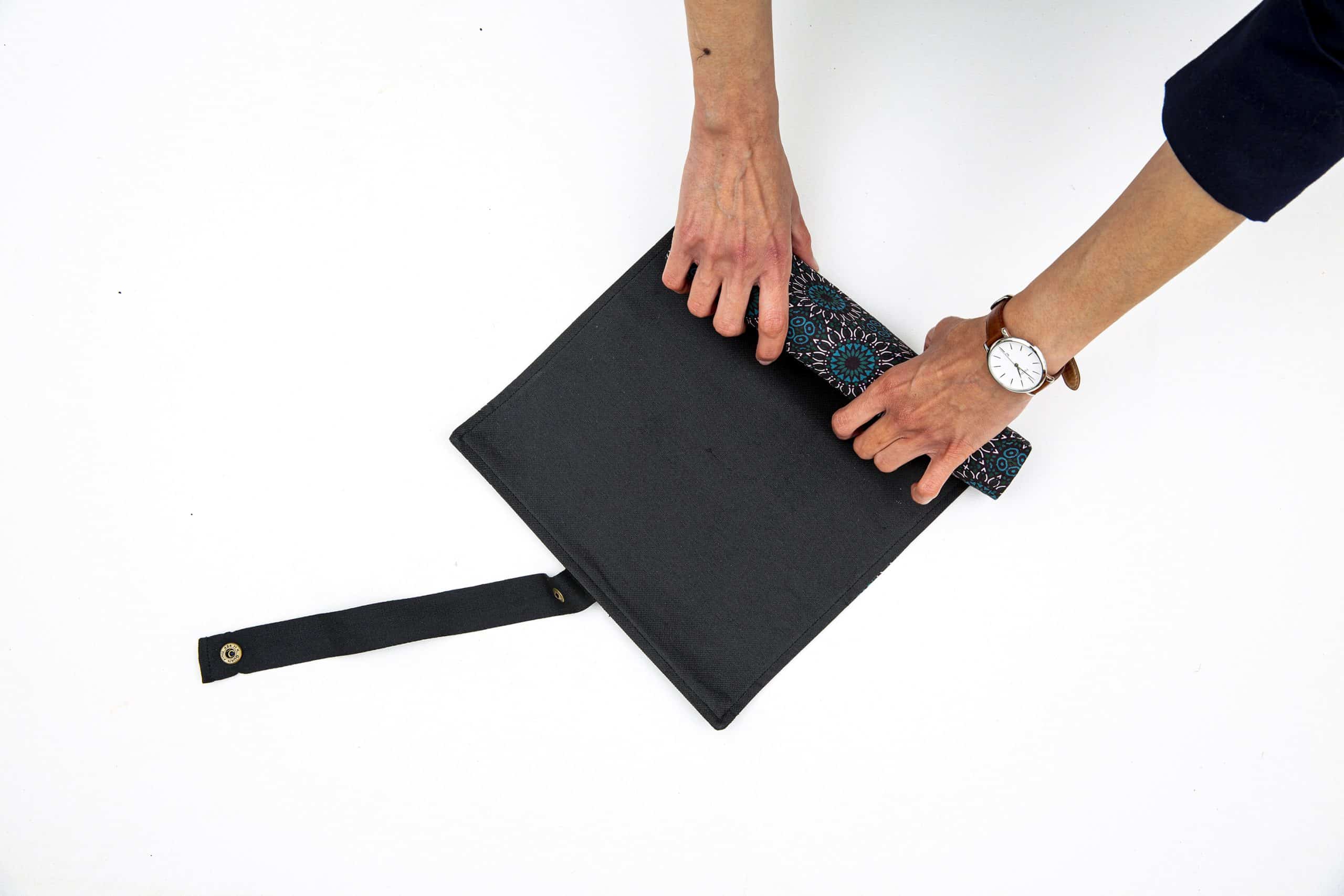 Set de table nomade avec range couverts