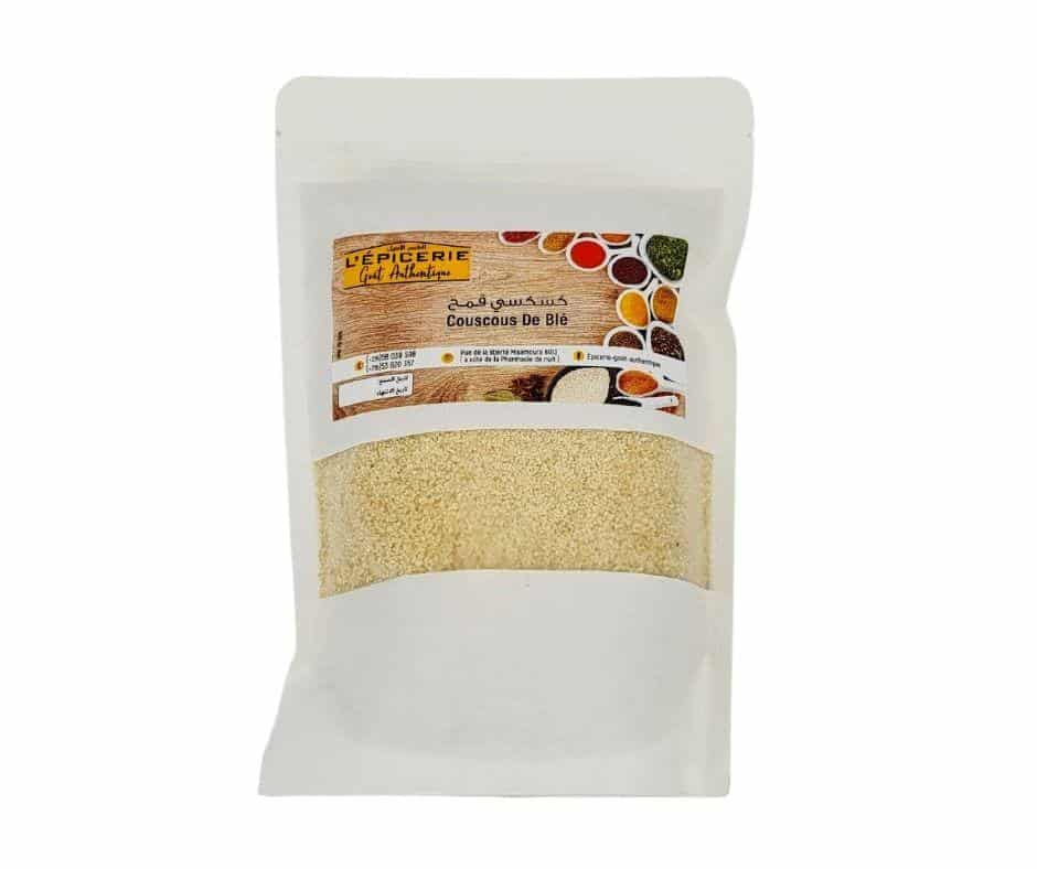 Couscous de blé كسكسي قمح
