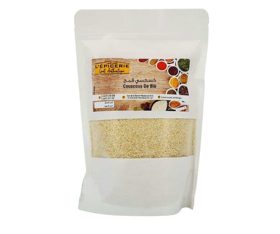 Couscous de blé كسكسي قمح