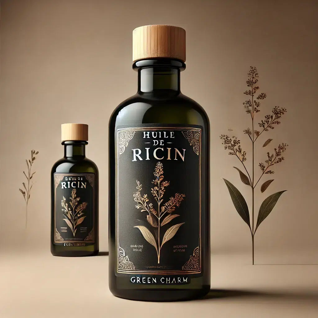 huile végétale de Ricin extra vierge