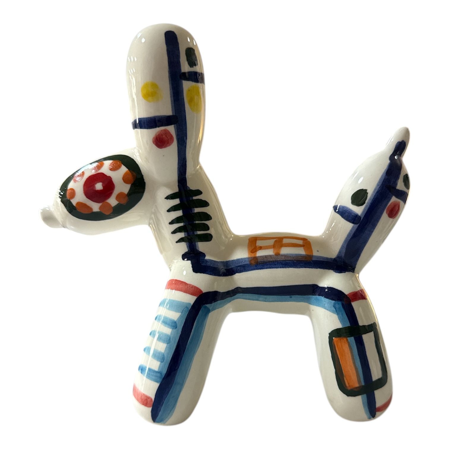 Sculpture Dog artistique en Céramique – Édition Artistique limitée