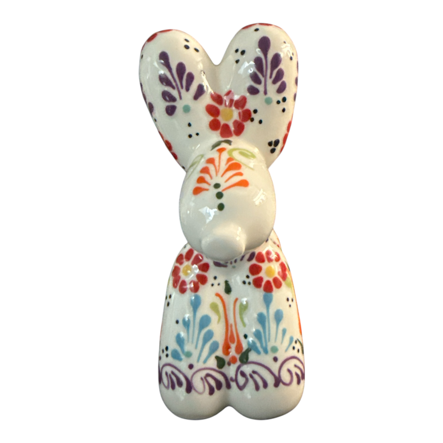 Sculpture Chien Ballon Artistique multicolore – Objet Déco Design