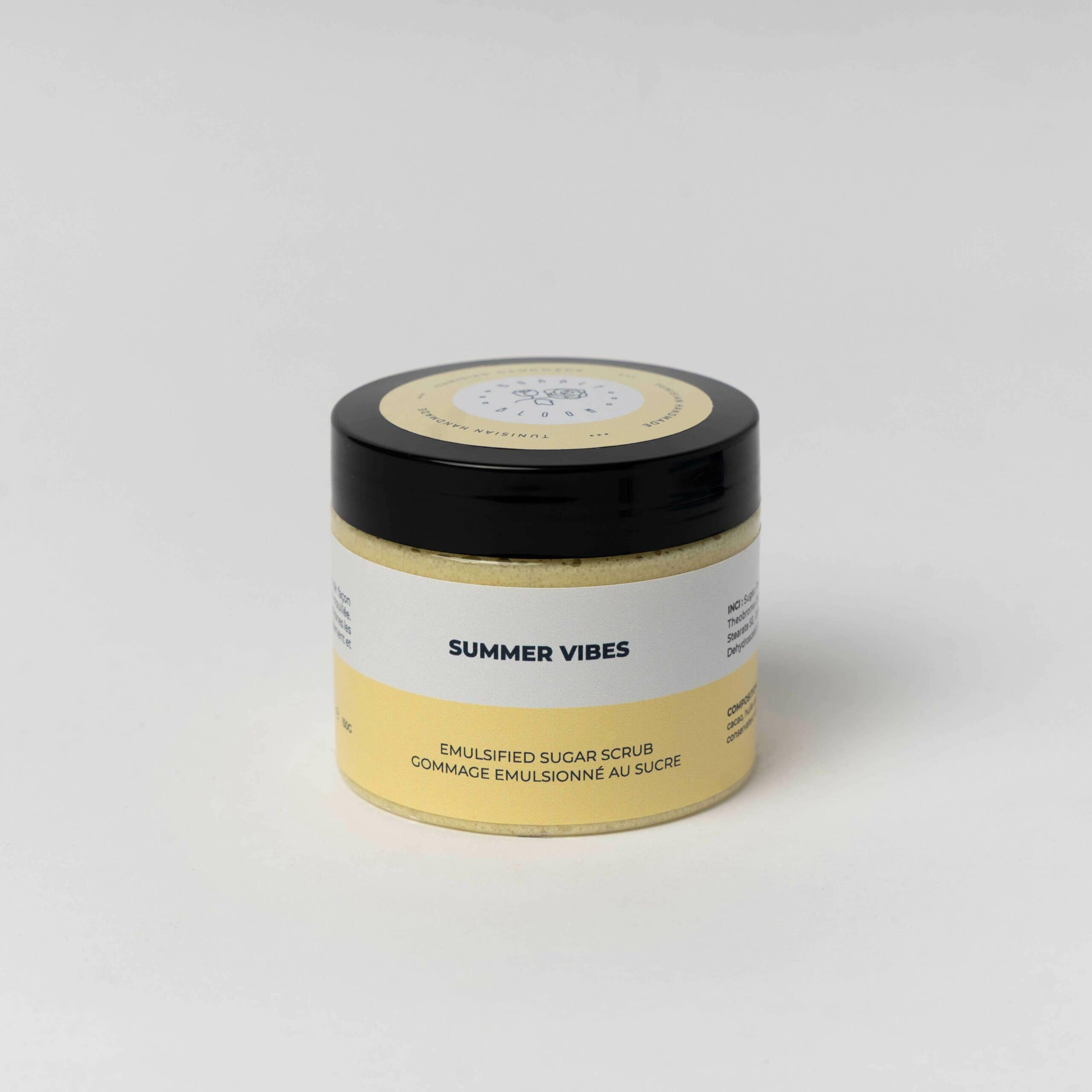 Gommage corporel au sucre, fragrance exotique - 150g