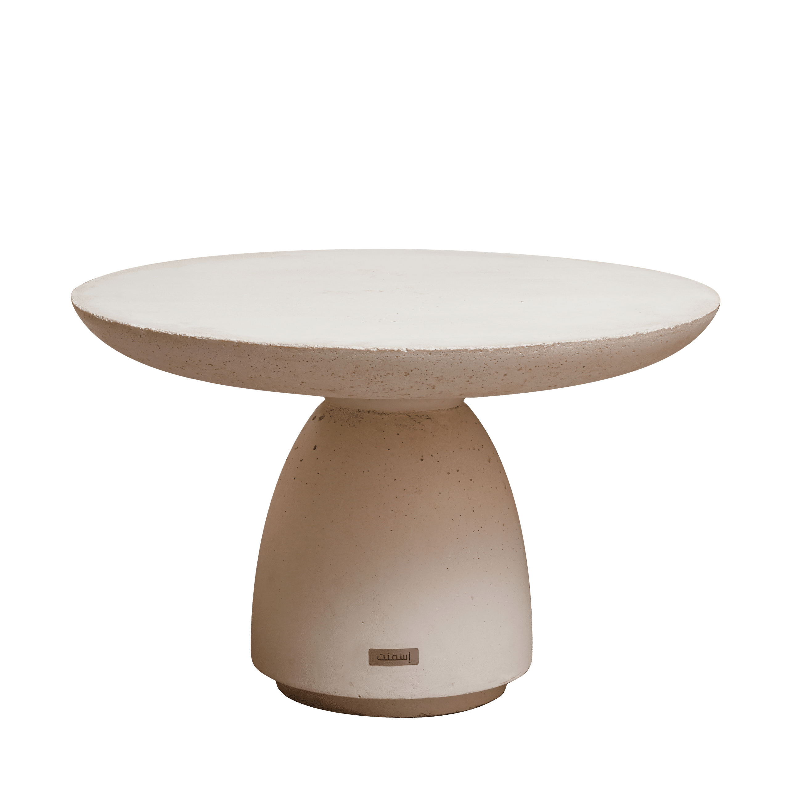Table Onyx en béton polyvalente en table basse ou d’appoint (60 × 40 cm)