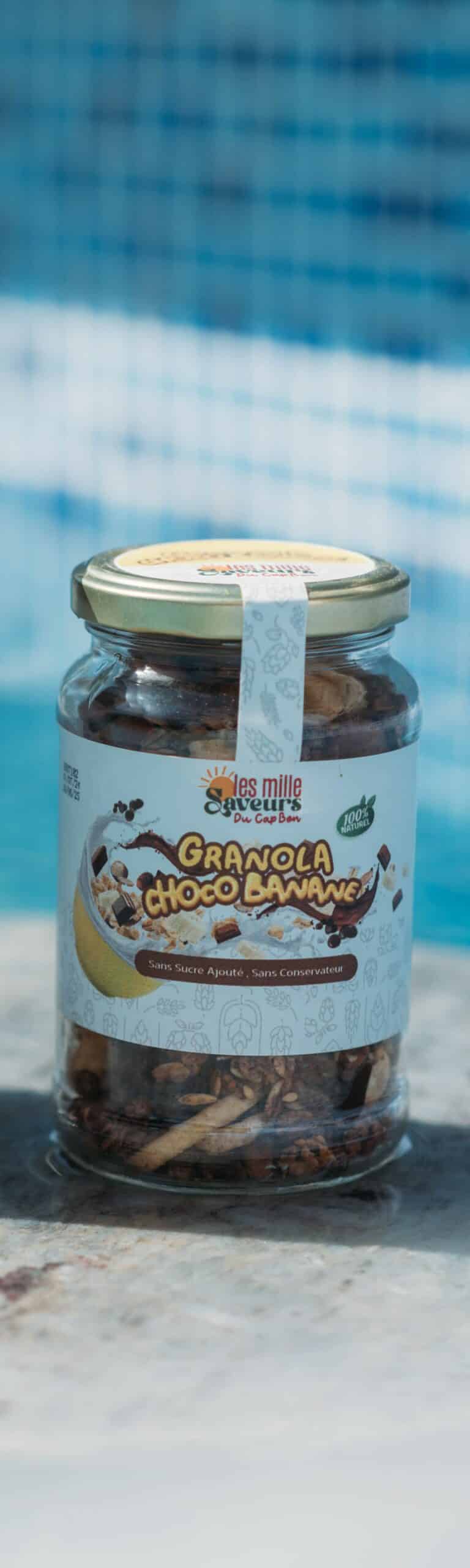Granola Choco Banane