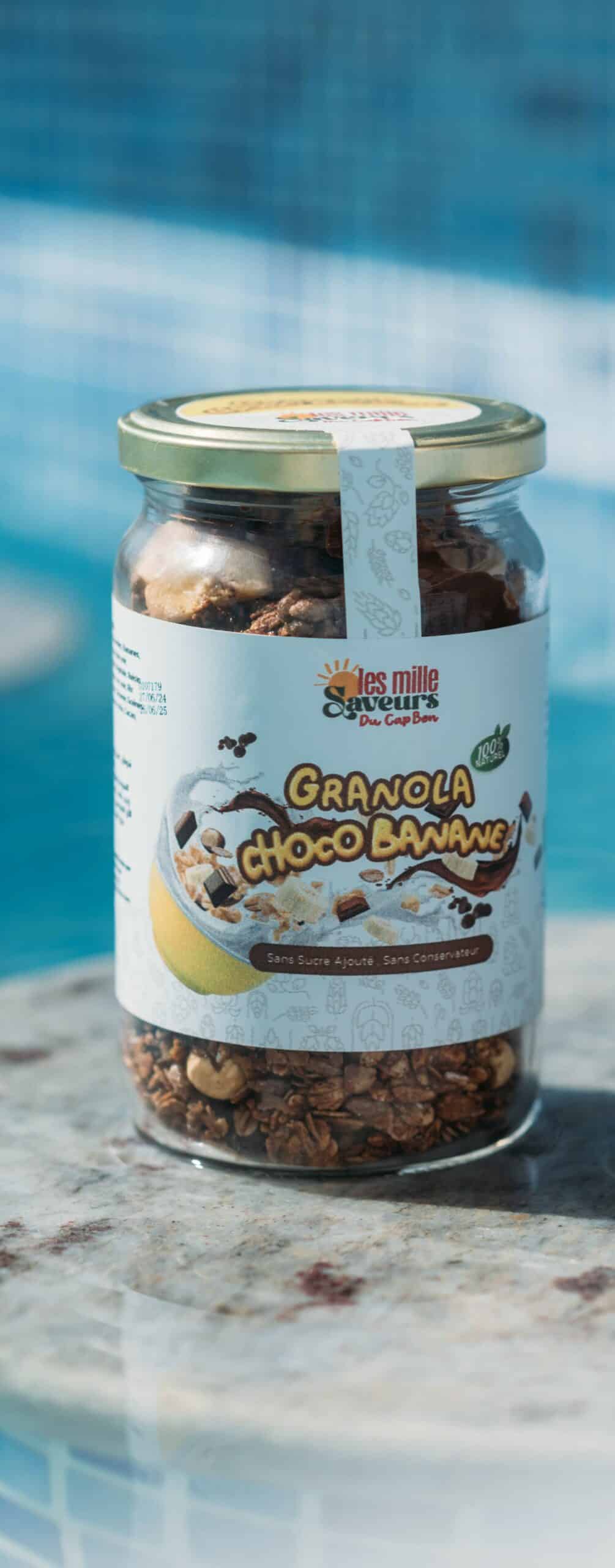 Granola Choco Banane
