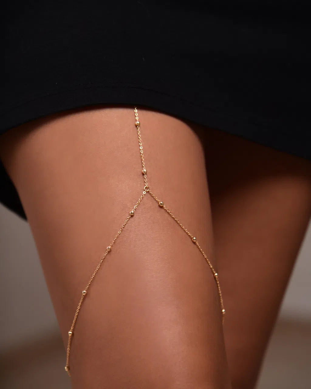 Chaîne de jambe Bubbly en acier inoxydable - Thigh Chain Bubbly