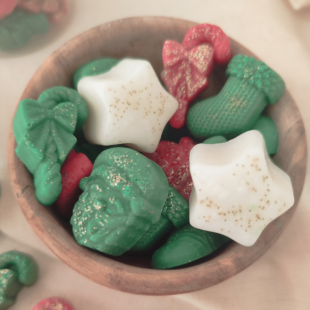 صندوق الشتاء "موقد سيراميك + ذوبانات معطرة"