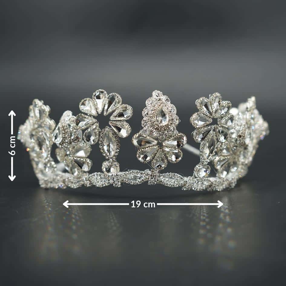 Couronne Douceur Florale Blanc