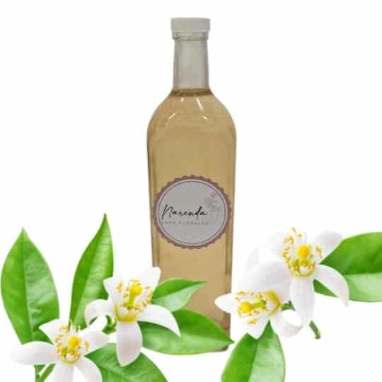 Eau de fleurs d'orangers