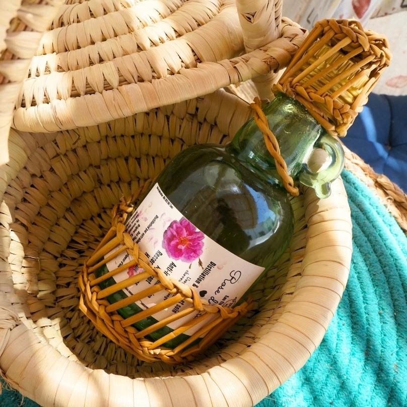 May rose floral water for internal use on face and hair