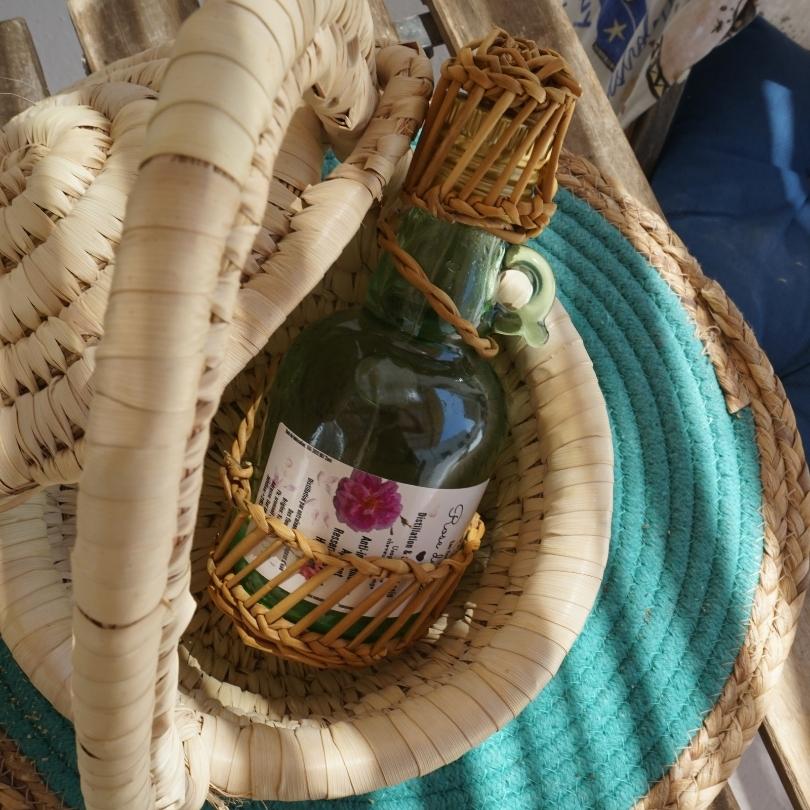 May rose floral water for internal use on face and hair