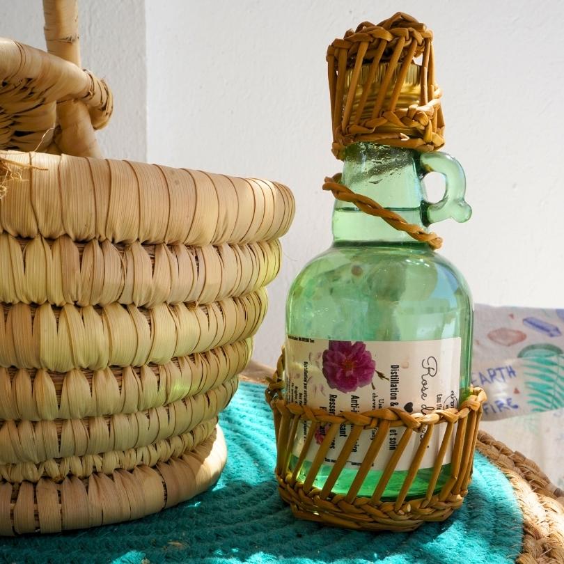 May rose floral water for internal use on face and hair