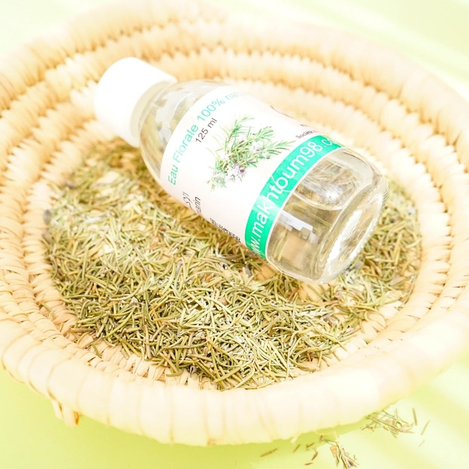 Eau florale de romarin 100% naturelle
