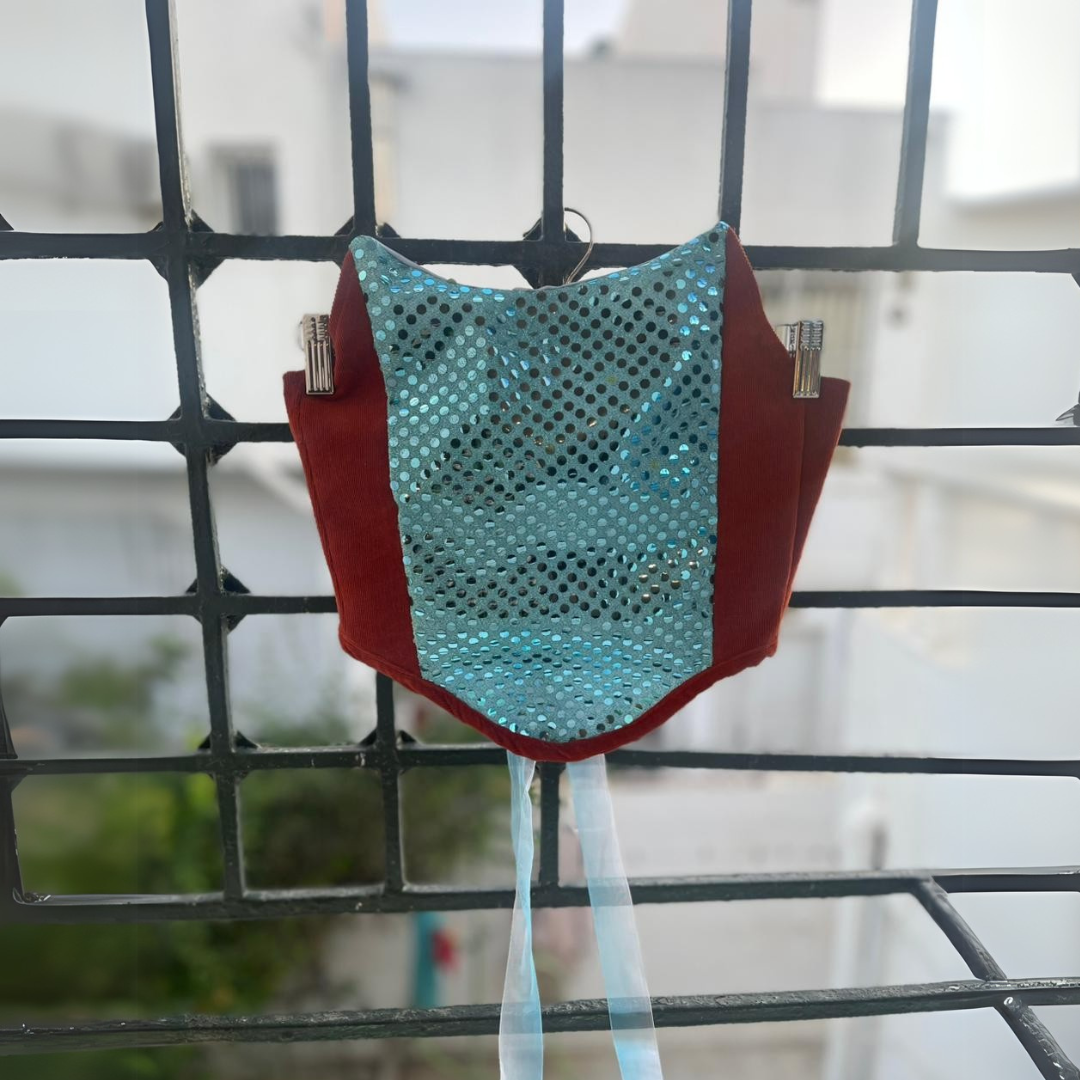 Electra pop corset festif
